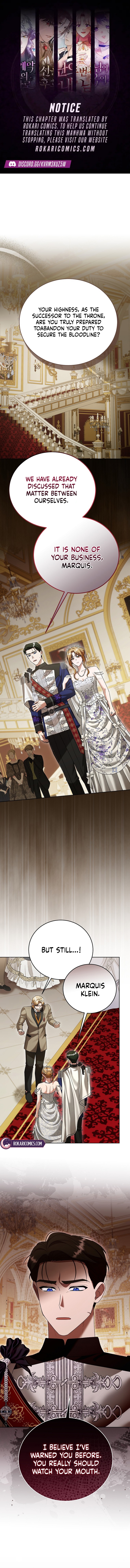 Vengeance Begins with Marriage Chapter 39 page 1 - 