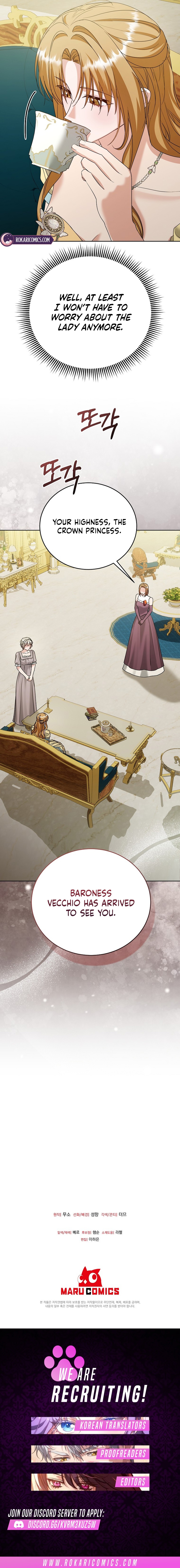Vengeance Begins with Marriage Chapter 39 page 15 - 