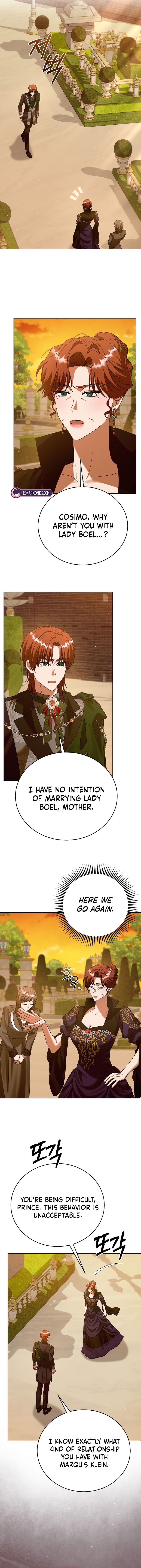 Vengeance Begins with Marriage Chapter 39 page 6 - 