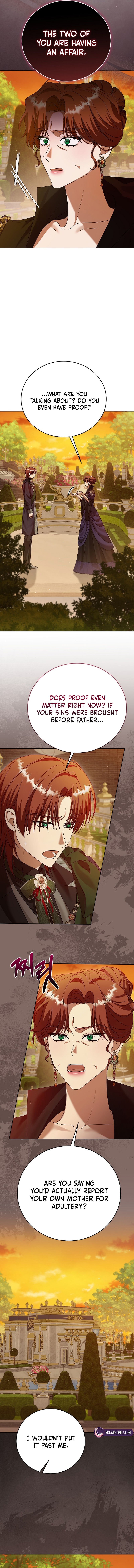 Vengeance Begins with Marriage Chapter 39 page 7 - 