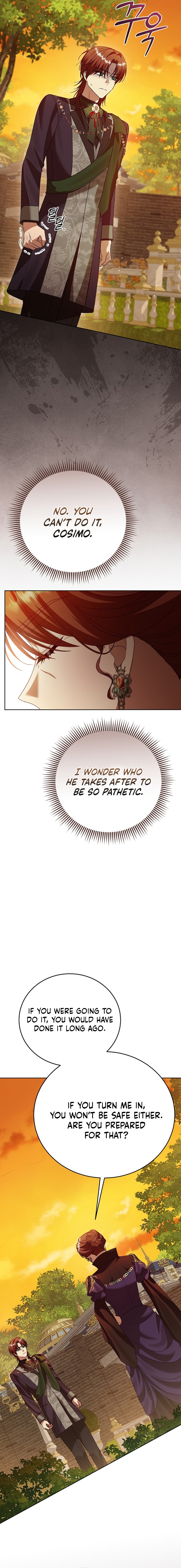 Vengeance Begins with Marriage Chapter 39 page 8 - 