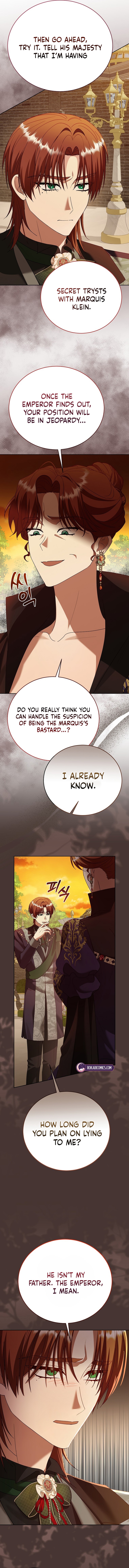 Vengeance Begins with Marriage Chapter 39 page 9 - 