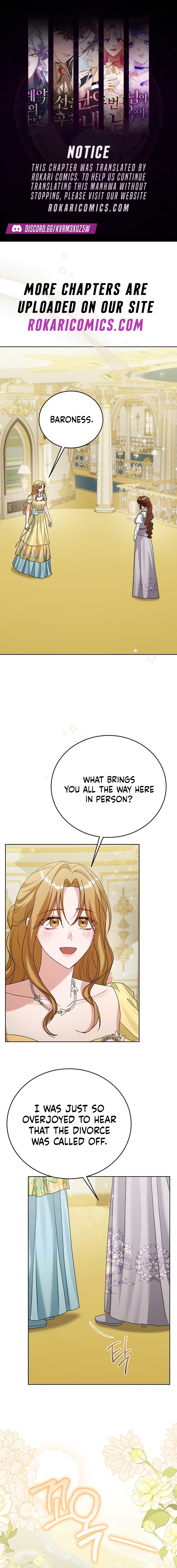 Vengeance Begins with Marriage Chapter 40 page 1 - 