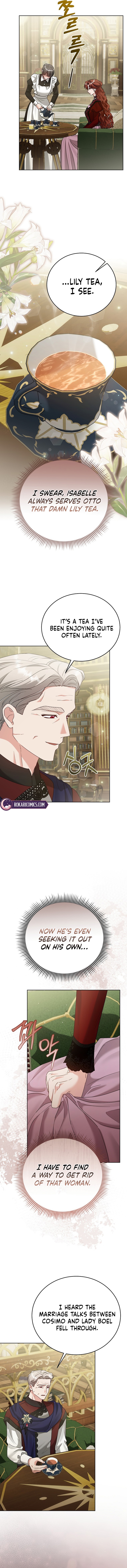 Vengeance Begins with Marriage Chapter 40 page 6 - 