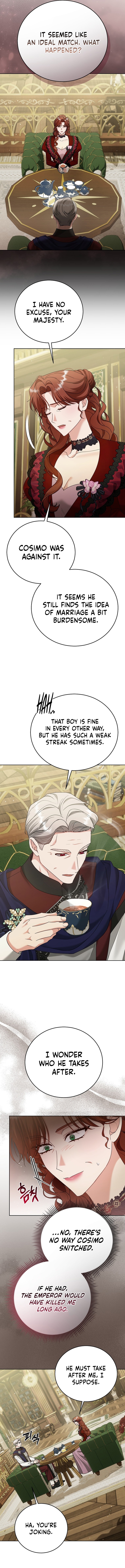 Vengeance Begins with Marriage Chapter 40 page 7 - 