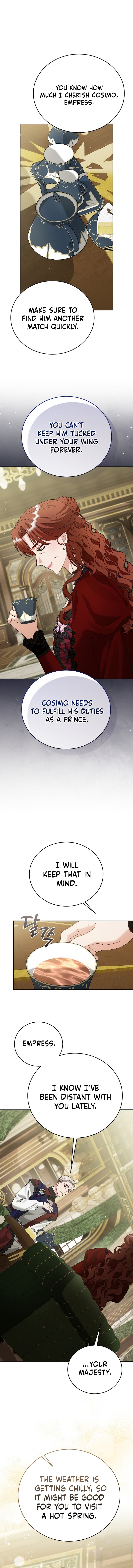 Vengeance Begins with Marriage Chapter 40 page 8 - 