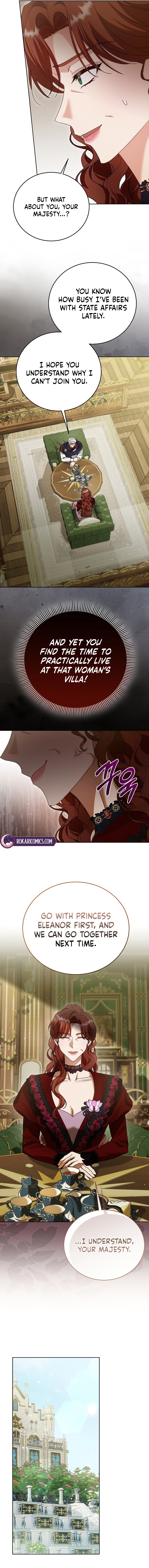Vengeance Begins with Marriage Chapter 40 page 10 - 