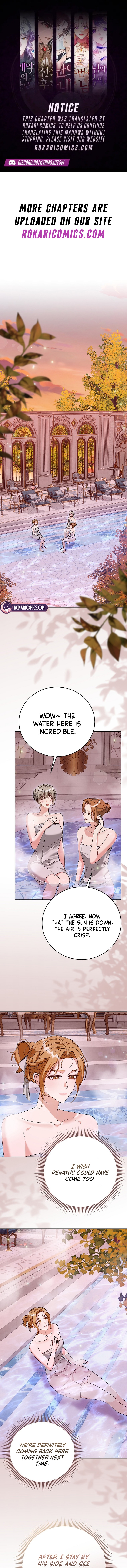 Vengeance Begins with Marriage Chapter 41 page 1 - 