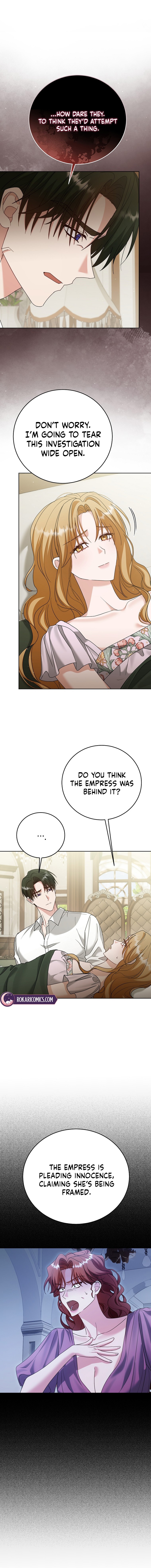 Vengeance Begins with Marriage Chapter 41 page 7 - 