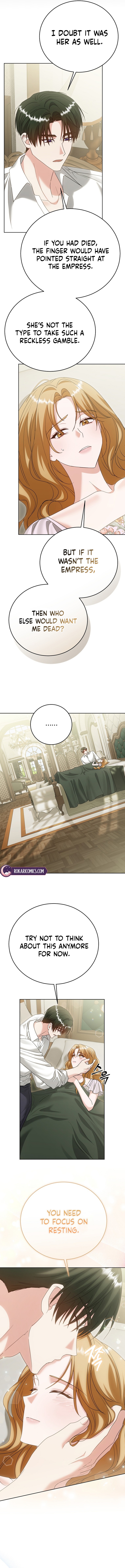 Vengeance Begins with Marriage Chapter 41 page 8 - 