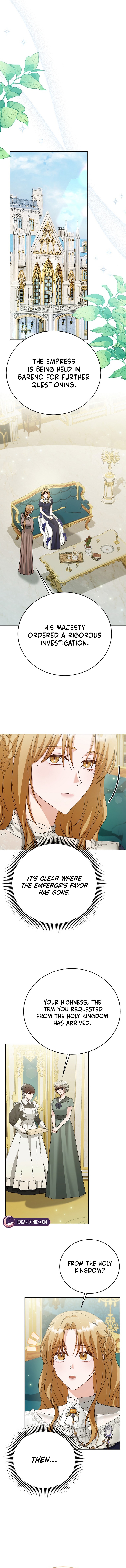 Vengeance Begins with Marriage Chapter 41 page 9 - 