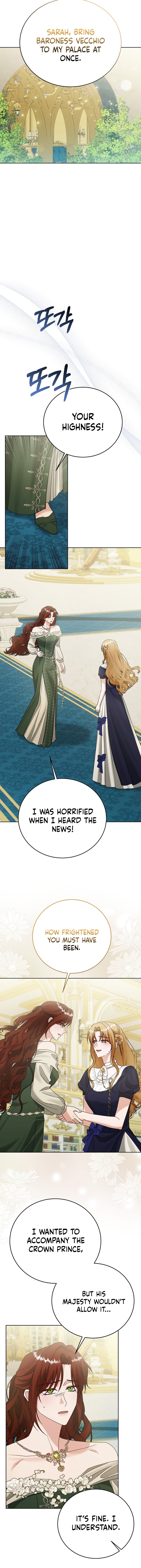 Vengeance Begins with Marriage Chapter 41 page 10 - 