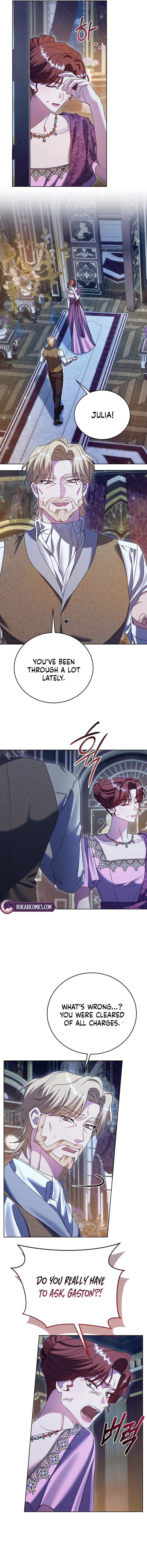 Vengeance Begins with Marriage Chapter 42 page 8 - 