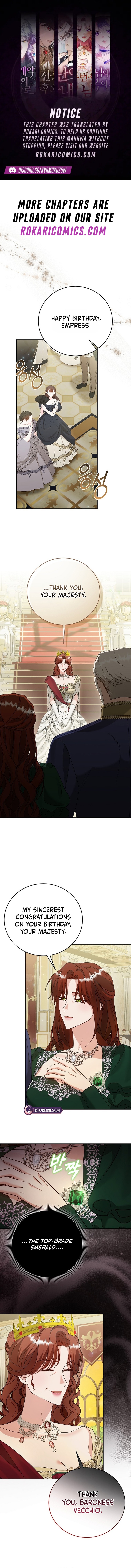 Vengeance Begins with Marriage Chapter 43 page 1 - 