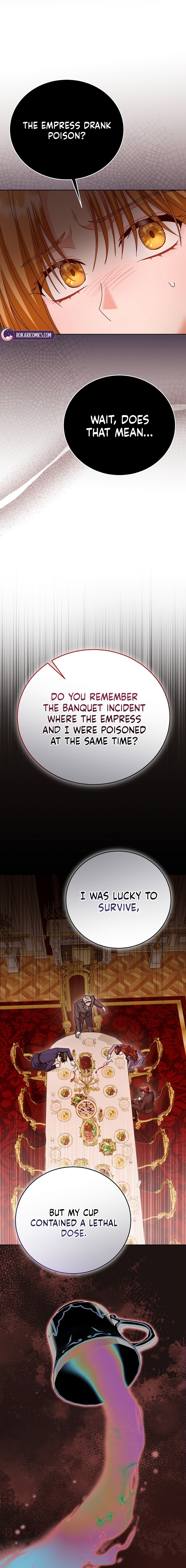 Vengeance Begins with Marriage Chapter 43 page 13 - 