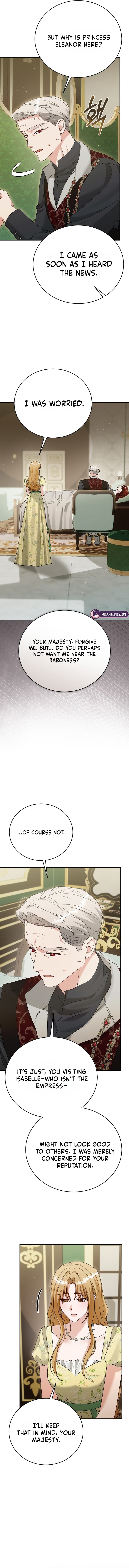 Vengeance Begins with Marriage Chapter 43 page 10 - 