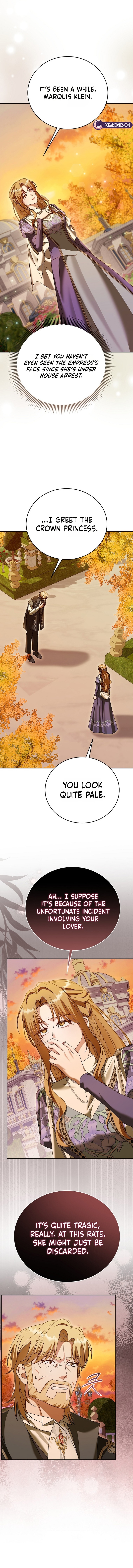 Vengeance Begins with Marriage Chapter 44 page 8 - 