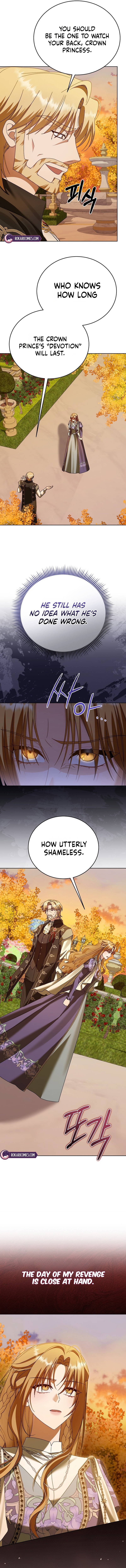 Vengeance Begins with Marriage Chapter 44 page 9 - 