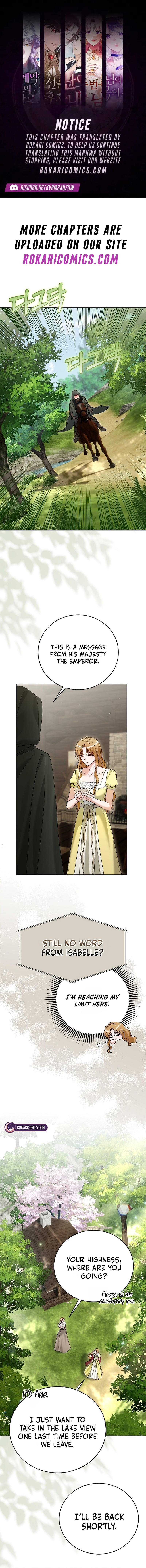 Vengeance Begins with Marriage Chapter 45 page 1 - 