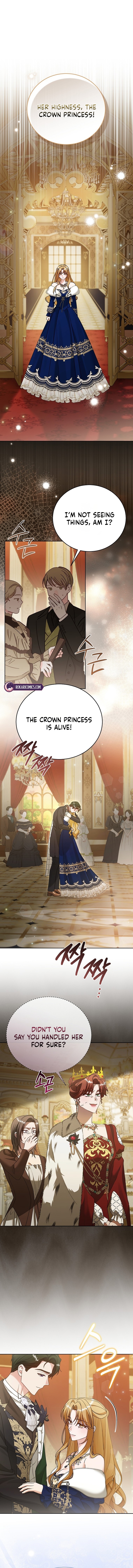 Vengeance Begins with Marriage Chapter 45 page 14 - 
