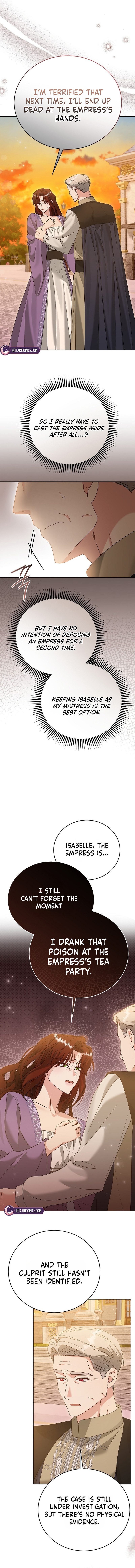 Vengeance Begins with Marriage Chapter 45 page 5 - 