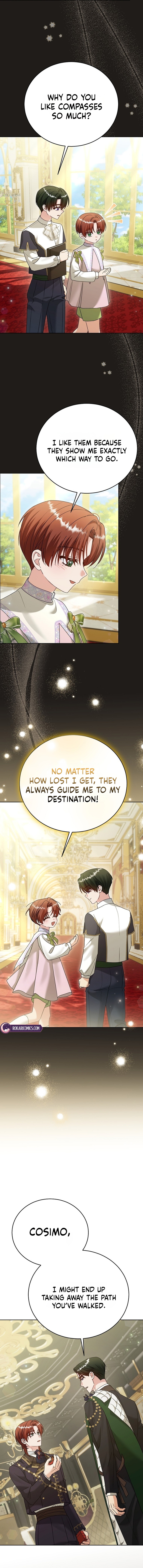 Vengeance Begins with Marriage Chapter 45 page 10 - 