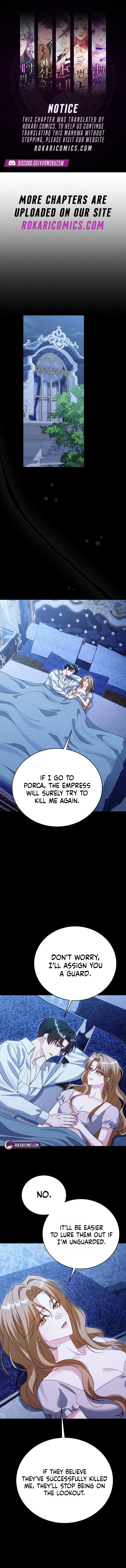 Vengeance Begins with Marriage Chapter 46 page 1 - 