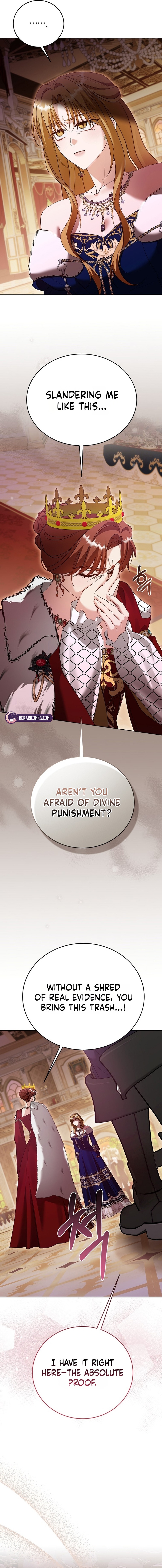 Vengeance Begins with Marriage Chapter 46 page 14 - 