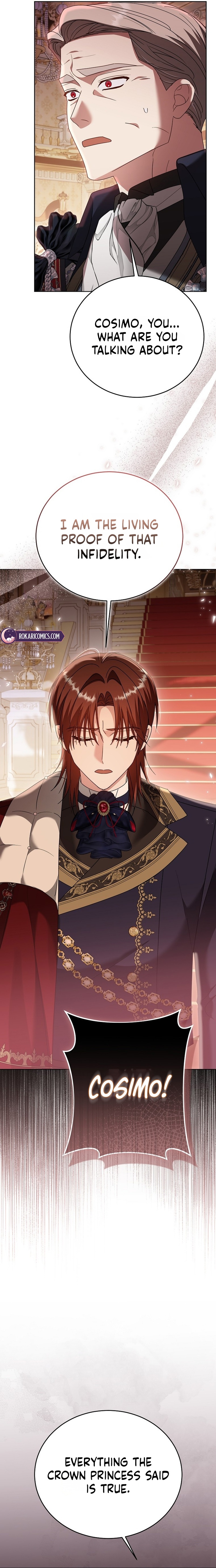 Vengeance Begins with Marriage Chapter 46 page 16 - 