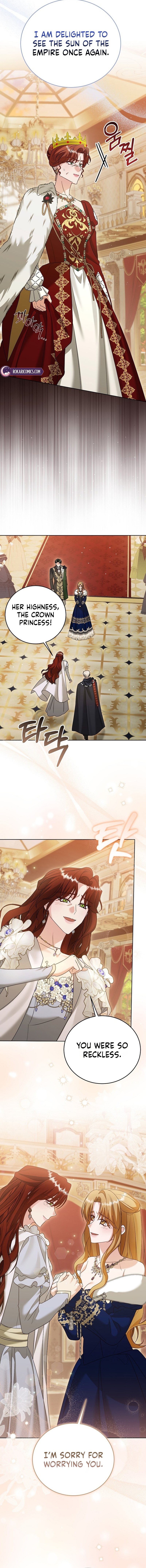 Vengeance Begins with Marriage Chapter 46 page 4 - 