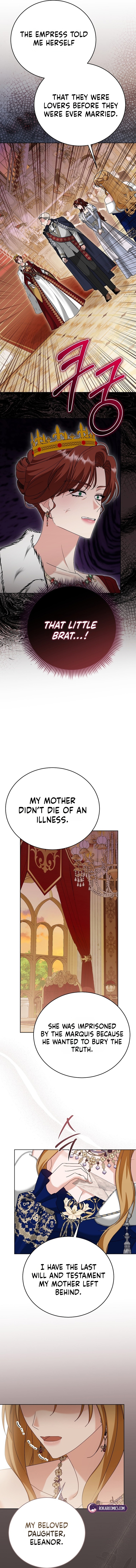 Vengeance Begins with Marriage Chapter 46 page 9 - 