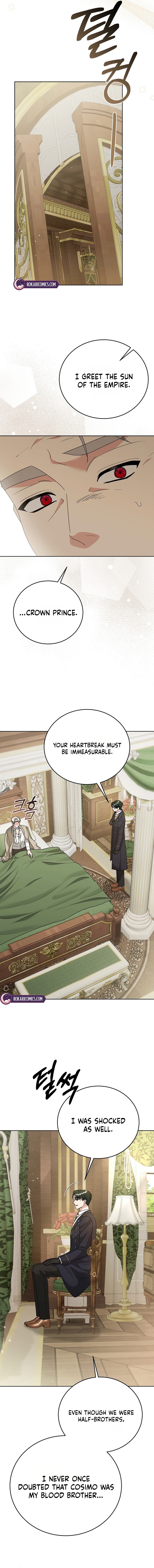 Vengeance Begins with Marriage Chapter 47 page 11 - 