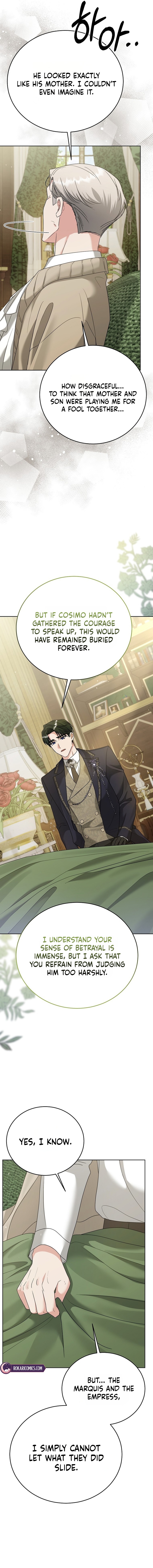 Vengeance Begins with Marriage Chapter 47 page 12 - 