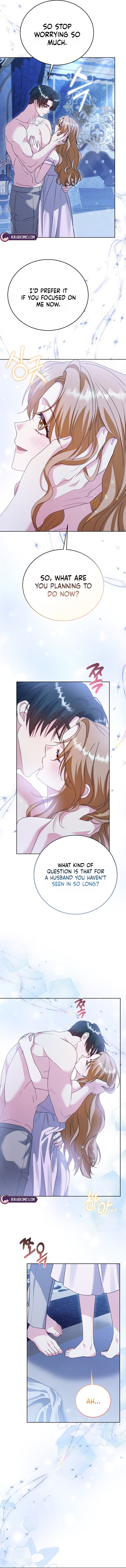 Vengeance Begins with Marriage Chapter 47 page 8 - 