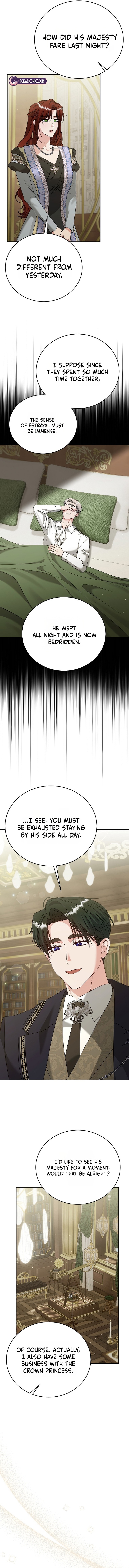Vengeance Begins with Marriage Chapter 47 page 10 - 