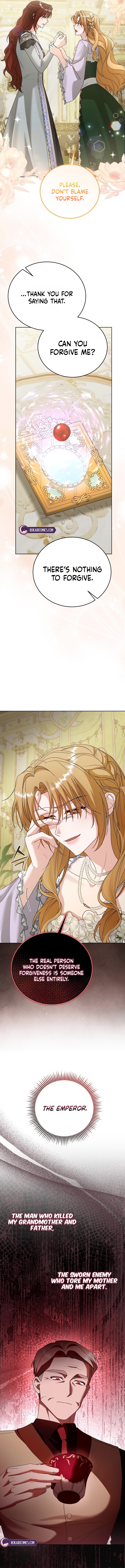 Vengeance Begins with Marriage Chapter 48 page 5 - 