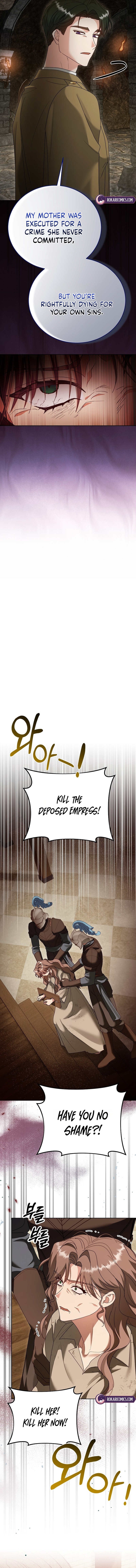 Vengeance Begins with Marriage Chapter 48 page 10 - 