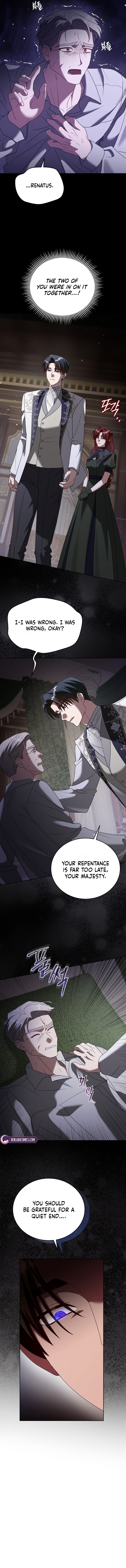 Vengeance Begins with Marriage Chapter 49 page 8 - 