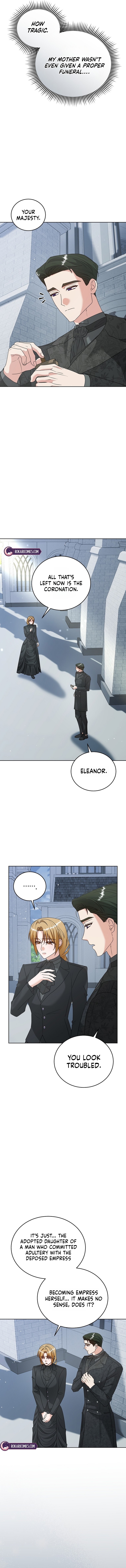 Vengeance Begins with Marriage Chapter 49 page 10 - 
