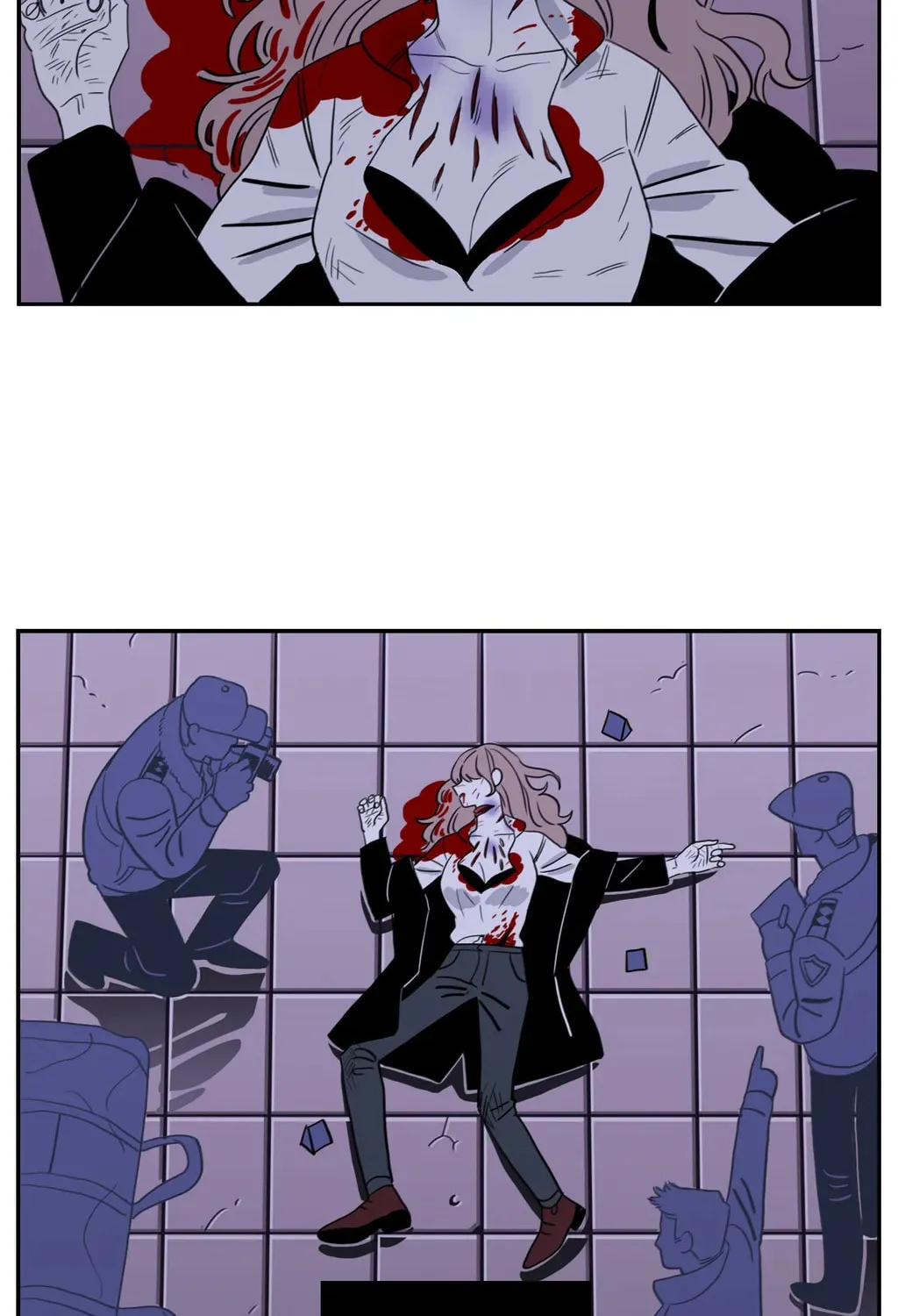 Vengeance Chapter 1 page 11 - 