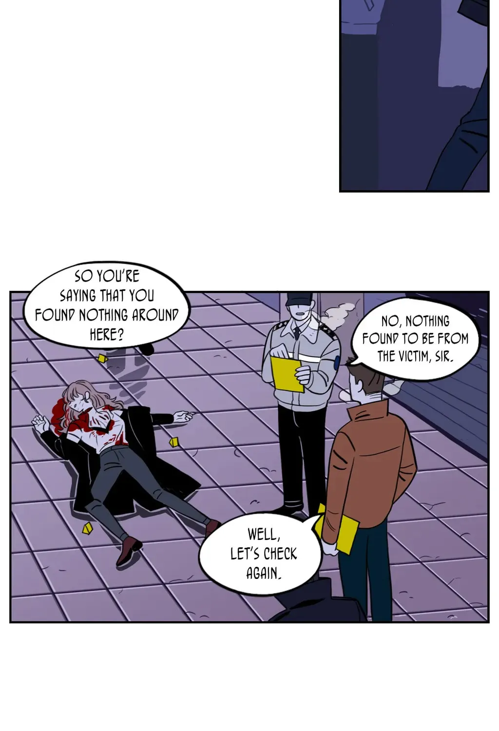 Vengeance Chapter 1 page 20 - 