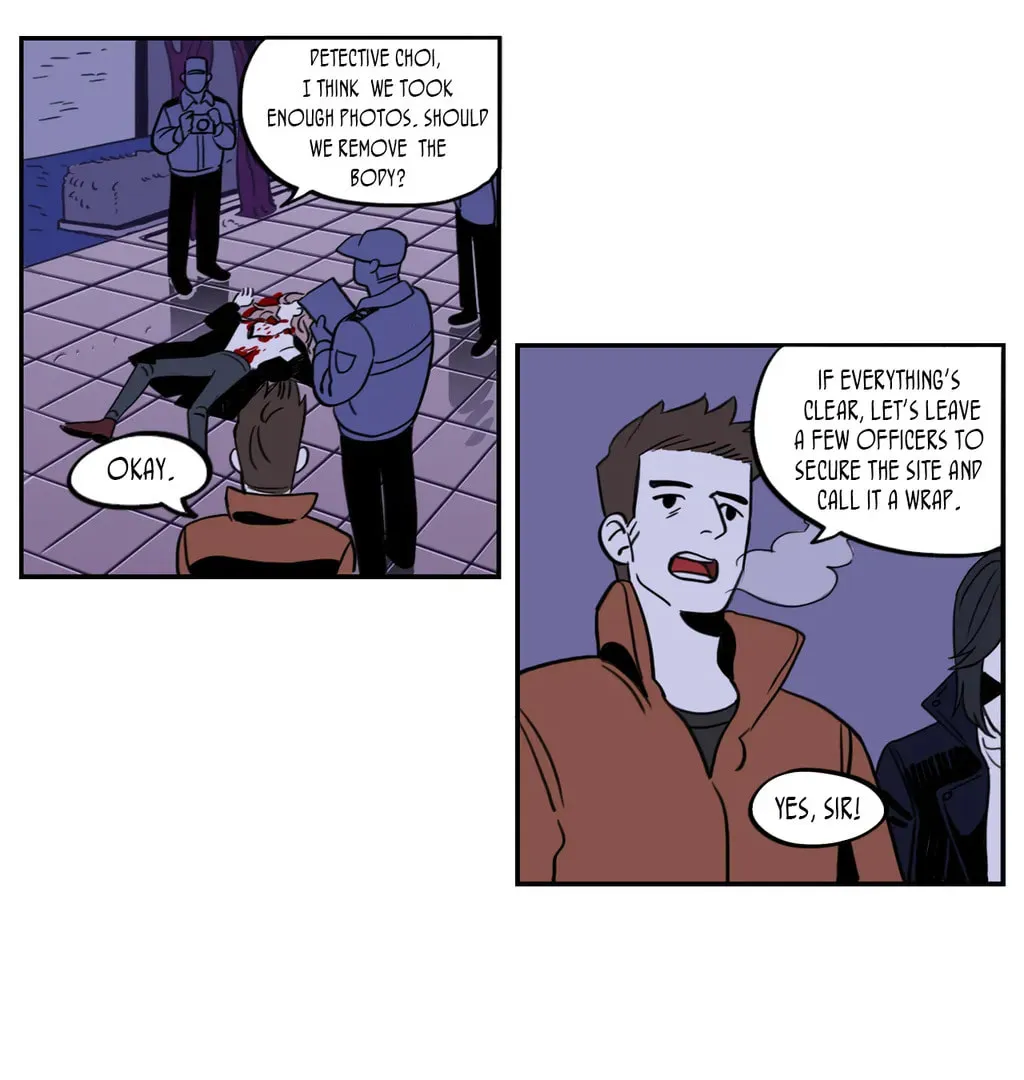 Vengeance Chapter 1 page 21 - 