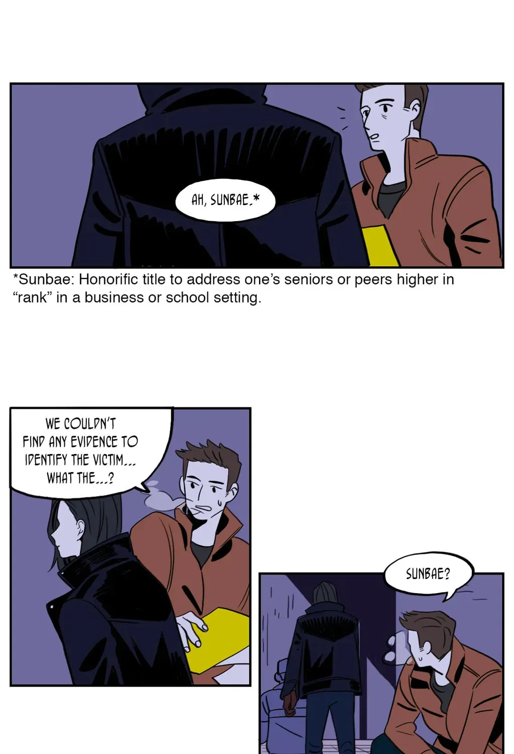 Vengeance Chapter 1 page 22 - 