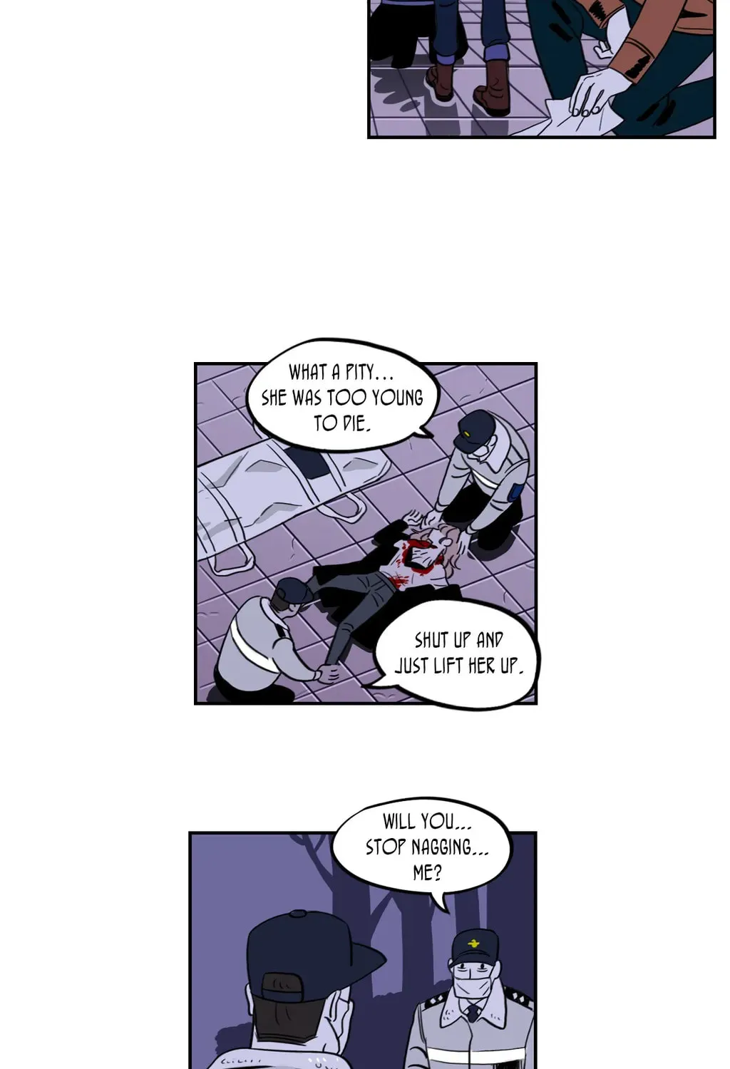 Vengeance Chapter 1 page 23 - 
