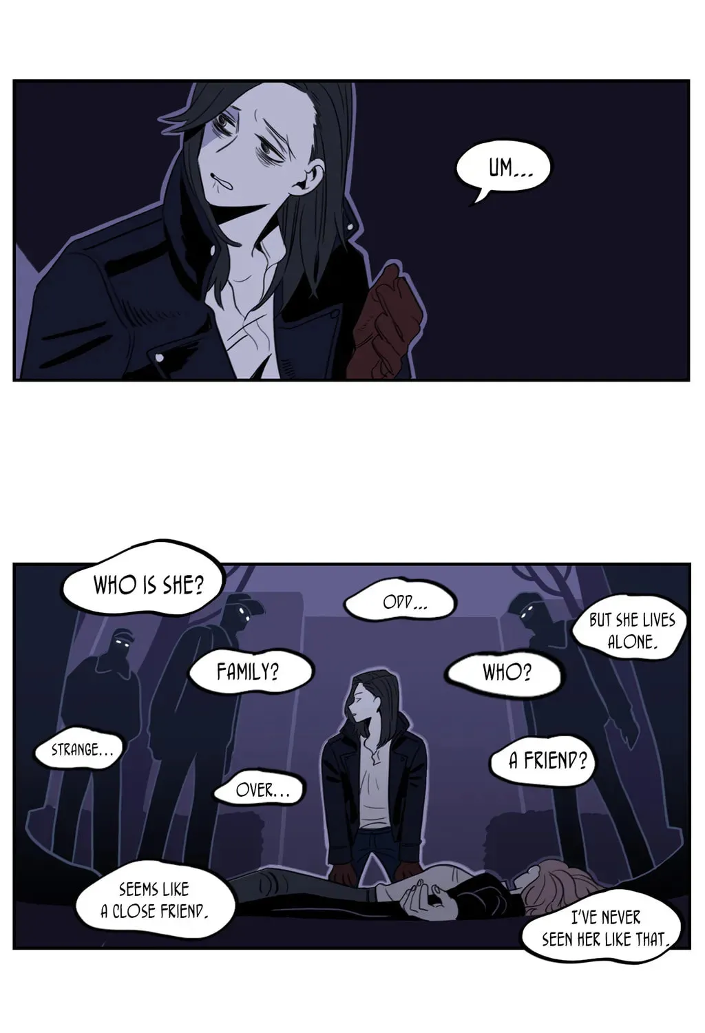 Vengeance Chapter 1 page 34 - 