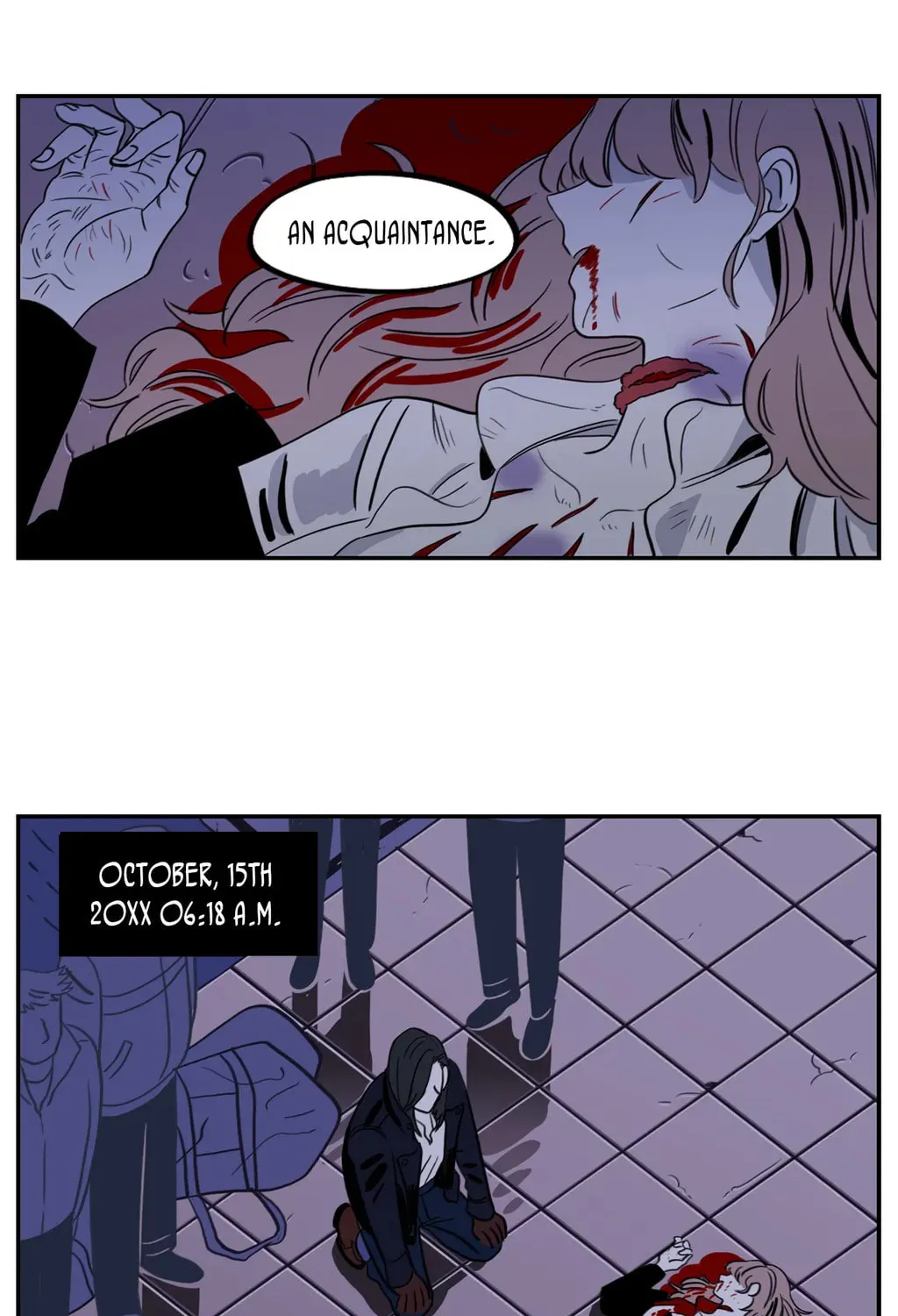 Vengeance Chapter 1 page 38 - 