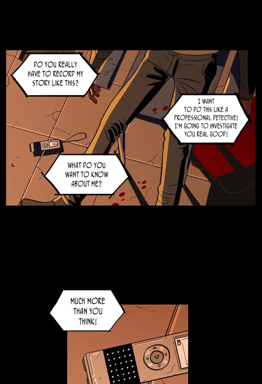 Vengeance Chapter 1 page 5 - 