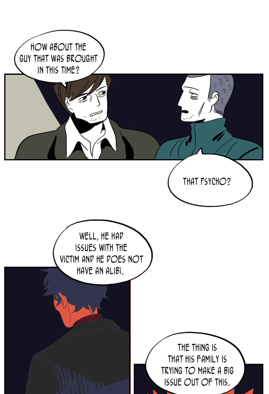 Vengeance Chapter 10 page 25 - 
