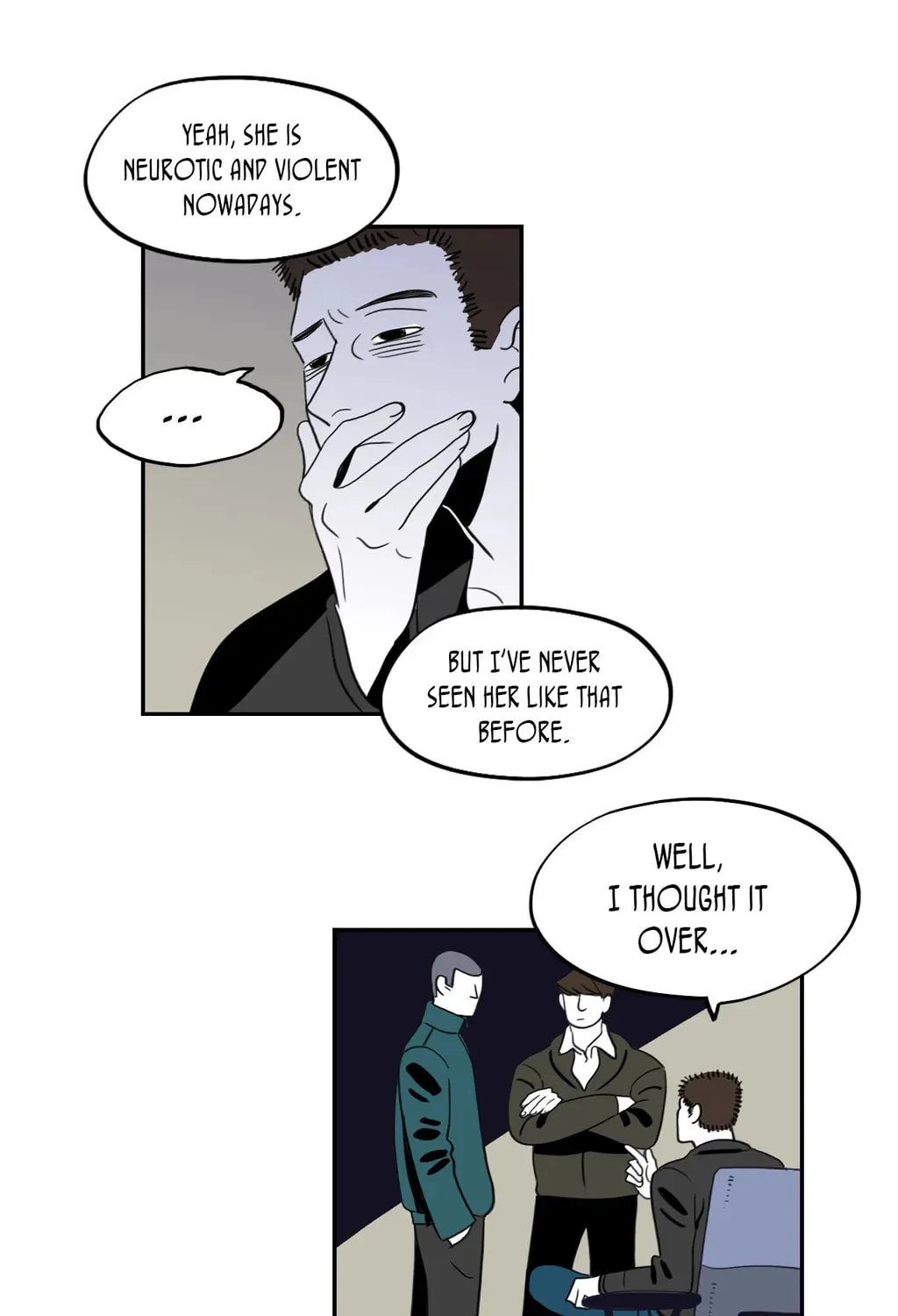 Vengeance Chapter 10 page 28 - 