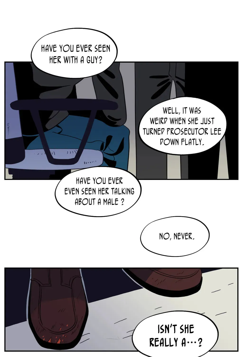 Vengeance Chapter 10 page 31 - 